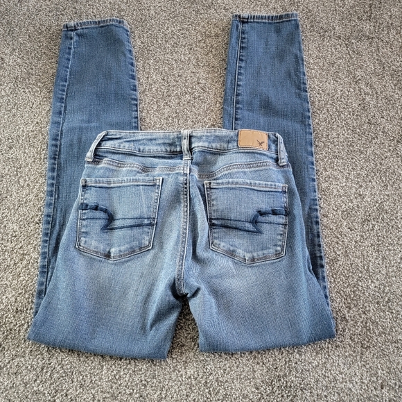 AE Super Stretch Skinnies - Picture 4 of 5